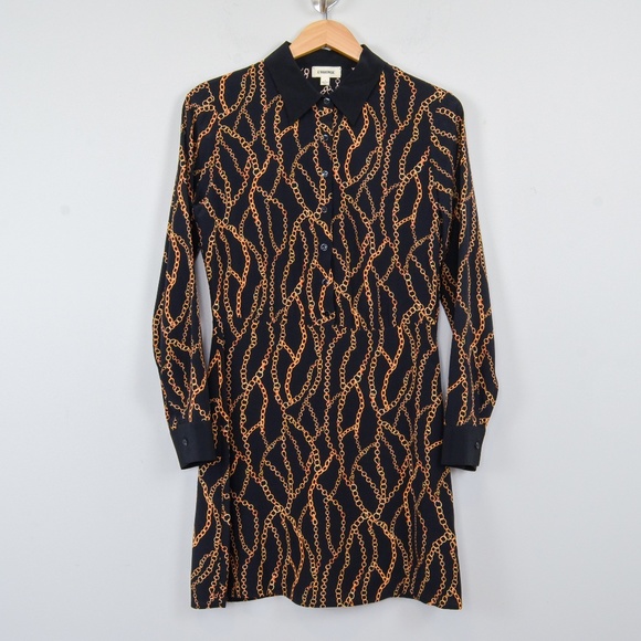 L’AGENCE 100% Silk Shirt Dress - Picture 4 of 16